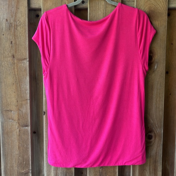 J.CREW FORMKNIT V-NECK CAP-SLEEVE SHIRT - Picture 3 of 8